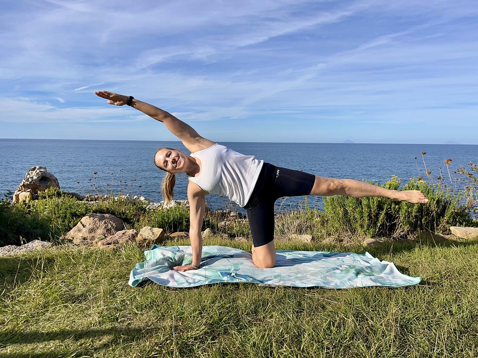 Startti Pilatekseen - vartin treenit arkeen by Move with Noora